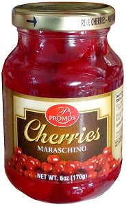 Promos Maraschino Cherries 170 g