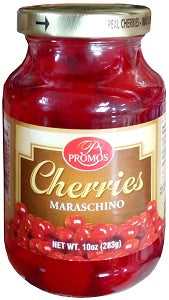 Promos Maraschino Cherries 283 g