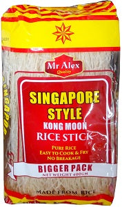 Mr Alex Sinagpore Style Kong Moon Rice Stick 400 g