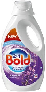 Bold 2 in 1 Lavender & Camomile Liquid Wash 500 ml