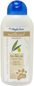 Magic Coat Shampoo With Tea Tree Oil, Oat Meal & Aloe Vera 473 ml