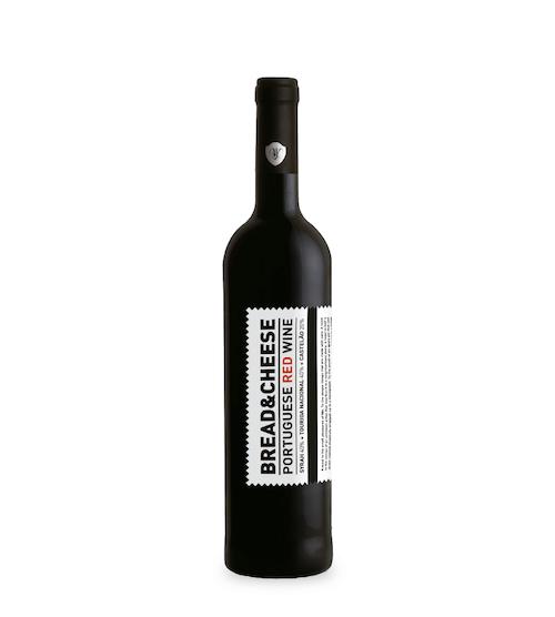 Bread & Cheese Portuguese Red Wine 75 cl