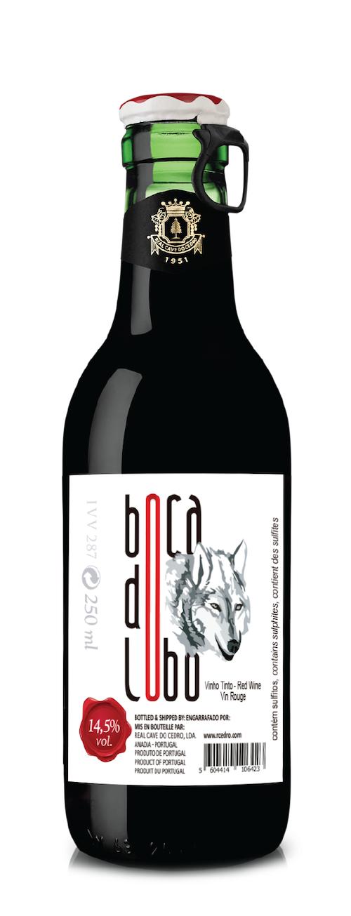 Bocadolobo Vinho Tinto Wine 25 cl