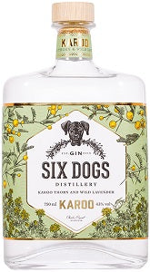 Six Dogs Distillery Karoo Gin 75 cl