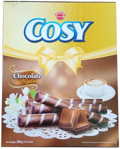 Cosy Wafer Chocolate Sticks 288 g