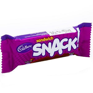 Cadbury Sandwich Snack Milk Chocolate 26 g