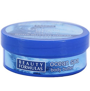 Beauty Formulas Soft & Smooth Ocean Spa With Vitamin E Body Butter Cream 200 ml