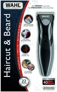 Wahl Hair Cut & Beard Clipper Set 9639-827