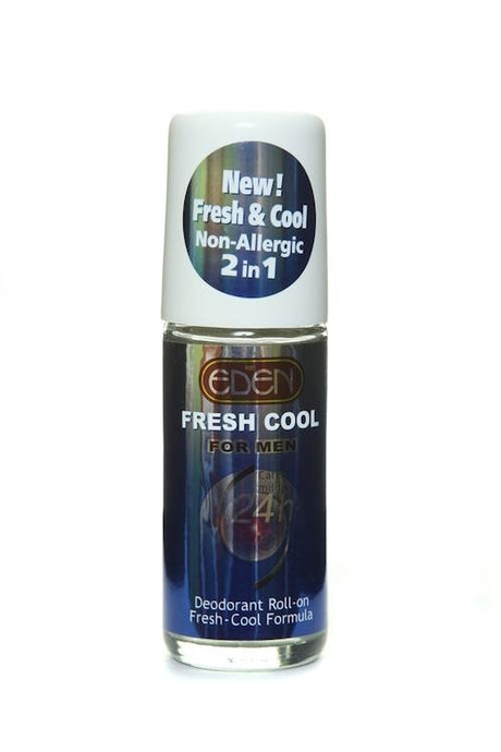 Eden Deodorant Roll On Men Fresh Cool 50 ml