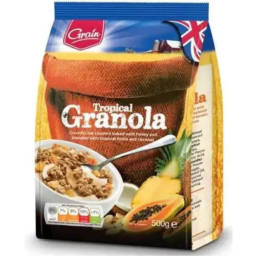 Grain Tropical Granola Muesli 500 g