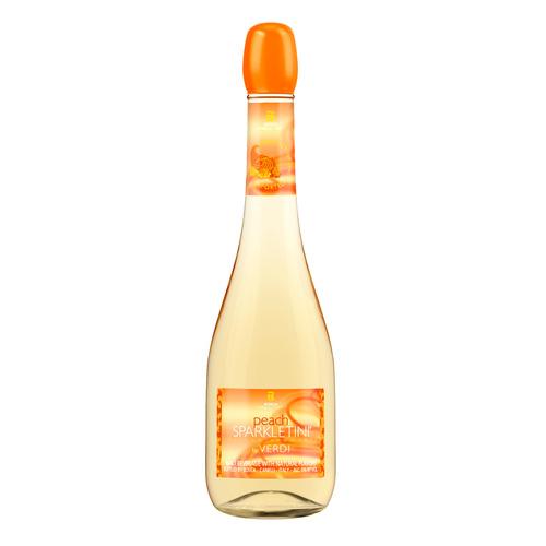 Verdi Peach Sparkletini Italian Spumante 75 cl