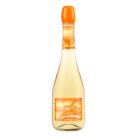 Verdi Peach Sparkletini Italian Spumante 75 cl