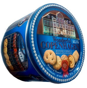 Danish Copenhagen Cookies 908 g