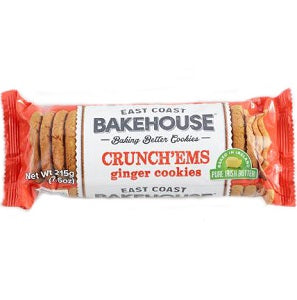 Bakehouse Stem Ginger & Chocolate Chunk Crunchy Cookies 160 g