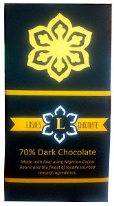 Loshes 70 Percent Dark Chocolate 65 g