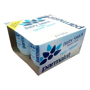 Parmalat Dairy Snack Yoghurt Nature Plain 125 g x4