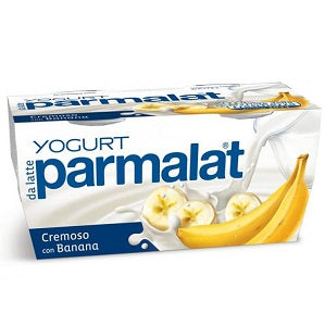 Parmalat Dairy Snack Yoghurt Banana 125 g x4