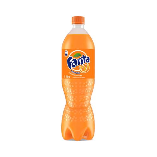 Fanta Orange Pet Bottle 1 L