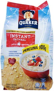 Quaker Oats Instant Oatmeal 900 g