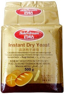 BakerDream Instant Dry Yeast Sugar Tolerant 500 g