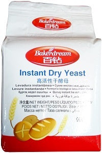 BakerDream Instant Dry Yeast Low Sugar 500 g