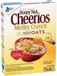 Cheerios Honey Nut Medley Crunch 371 g