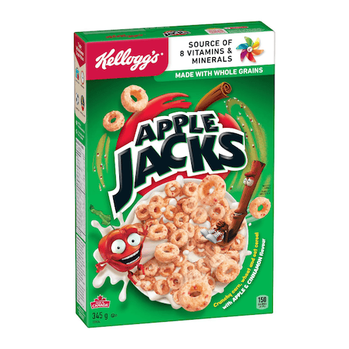 Kellogg's Apple Jacks 345 g