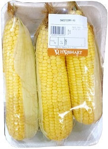 Fresh Sweetcorn 75 g