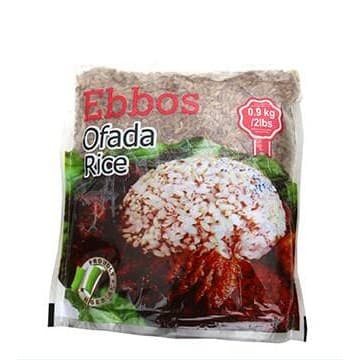 Ebbos Ofada Rice 1 kg