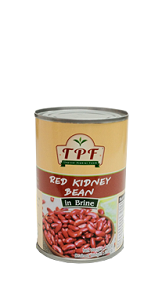 TPF Red Kidney Beans In Brine 400 g