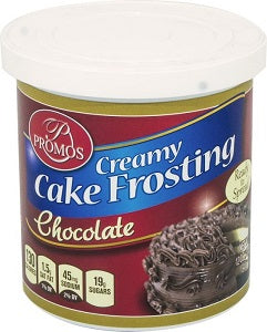 Promos Creamy Cake Frosting Chocolate 340 g