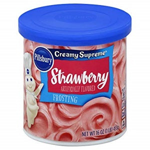 Pillsbury Supreme Strawberry Cake Cream 453 g