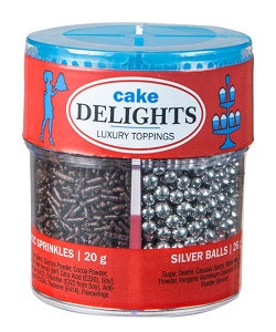 Cake Delights Luxury Toppings 20 g