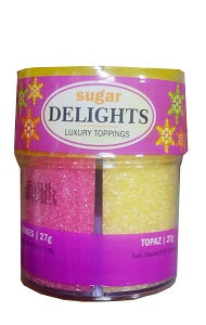 Sugar Delights Luxury Toppings 27 g