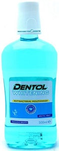 Dentol Mouthwash Whitening 500 ml