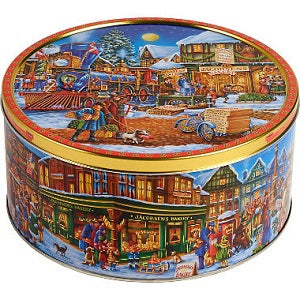 Jacobsens Scenes Of Europe Danish Cookies 150 g