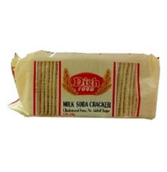 Dish Milk Soda Crackers 248 g