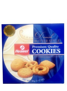 Huamel Danish Butter Premium Quality Cookies 90 g