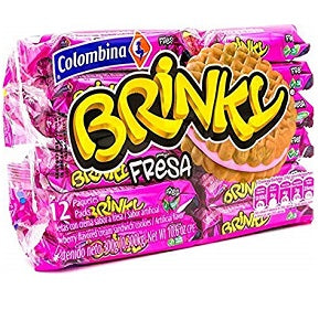 Colombina Brinky Strawberry Biscuit 300 g