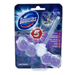 Domestos Power 5 Toilet Hanger Lavender