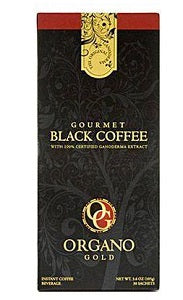 Organo Gold Gourmet Black Coffee 420 g