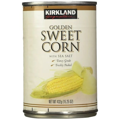 Kirkland Golden Sweetcorn 432 g