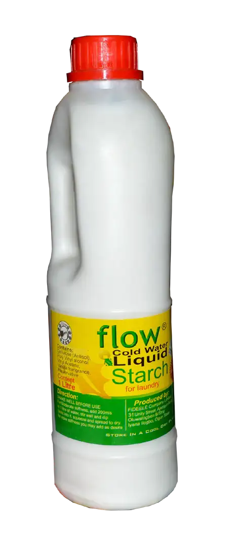 Flow Cold Water Liquid Starch 1 L