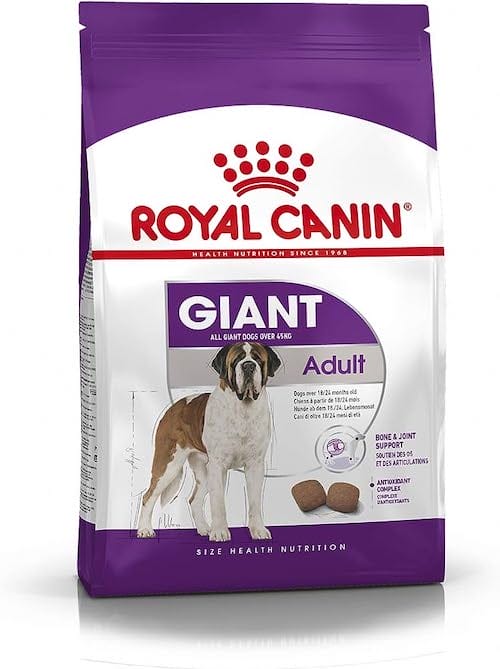 Royal Canin Giant Adult Dog Food 18 Months+ 4 kg