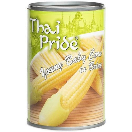 Thai Pride Young Baby Corn In Brine 400 g