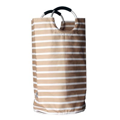 Sabichi Striped Ring Handle Laundry Bag