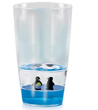 Premier Acrylic Tumbler With Floating Penguins