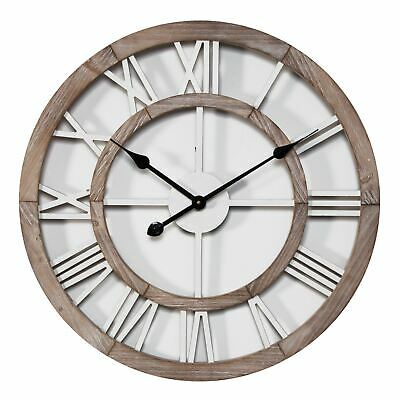 Hometime Wall Clock MDF Round