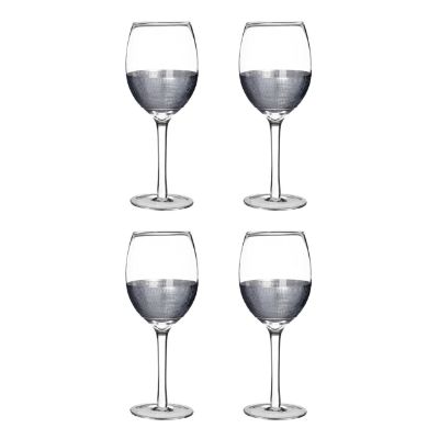 Premier Apollo Clear Wine Glasses 30 cl - 4 Pieces