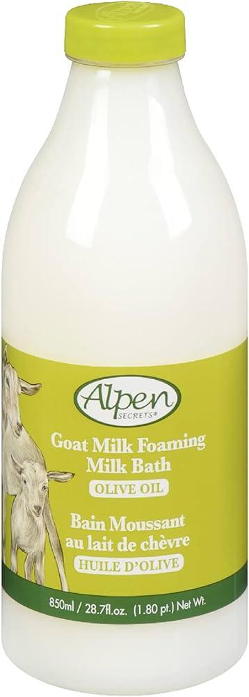 Alpen Secrets Olive Oil Foaming Milk Bath 750 ml